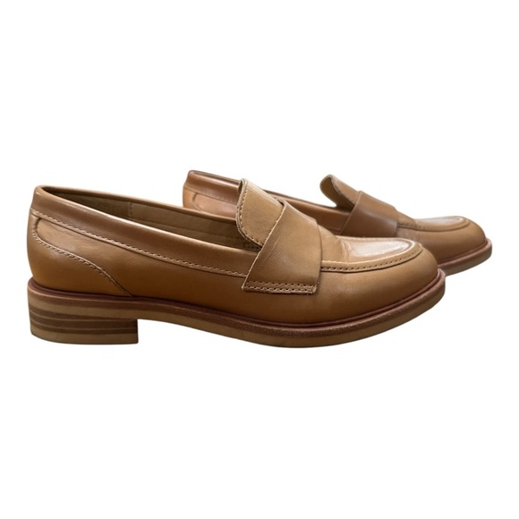 Crown Vintage Tan Loafers - Picture 3 of 4